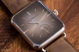 تمسخر ساعت اپل با یک ساعت مکانیکی 25 هزار دلاری