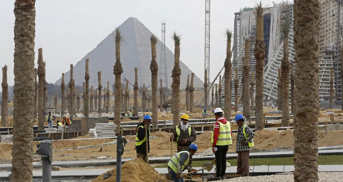 موزه بزرگ مصر در سال 2020 افتتاح می شود