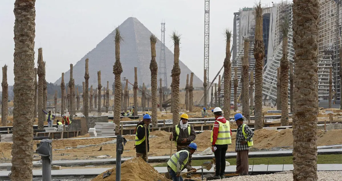 موزه بزرگ مصر در سال 2020 افتتاح می شود