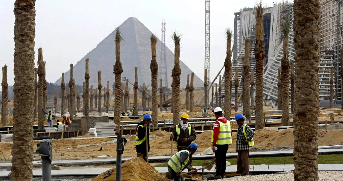 موزه بزرگ مصر در سال 2020 افتتاح می شود