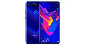 گوشی آنر V20 معرفی شد؛ نمایشگر 6.4 اینچی و دوربین اصلی 48 مگاپیکسلی