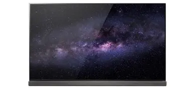 تلویزیون 4K OLED ال جی به نام G6