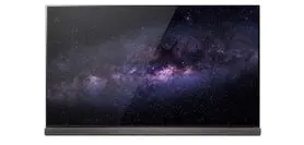 تلویزیون 4K OLED ال جی به نام G6