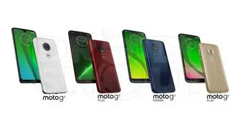 گوشی های سری موتو G7 موتورولا پیش از MWC 2019 معرفی می شود