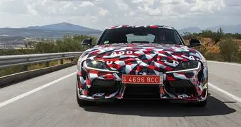 تصاویر نسل جدید تویوتا سوپرا فاش شد