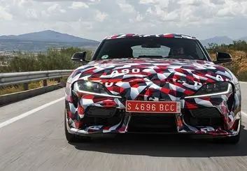 تصاویر نسل جدید تویوتا سوپرا فاش شد