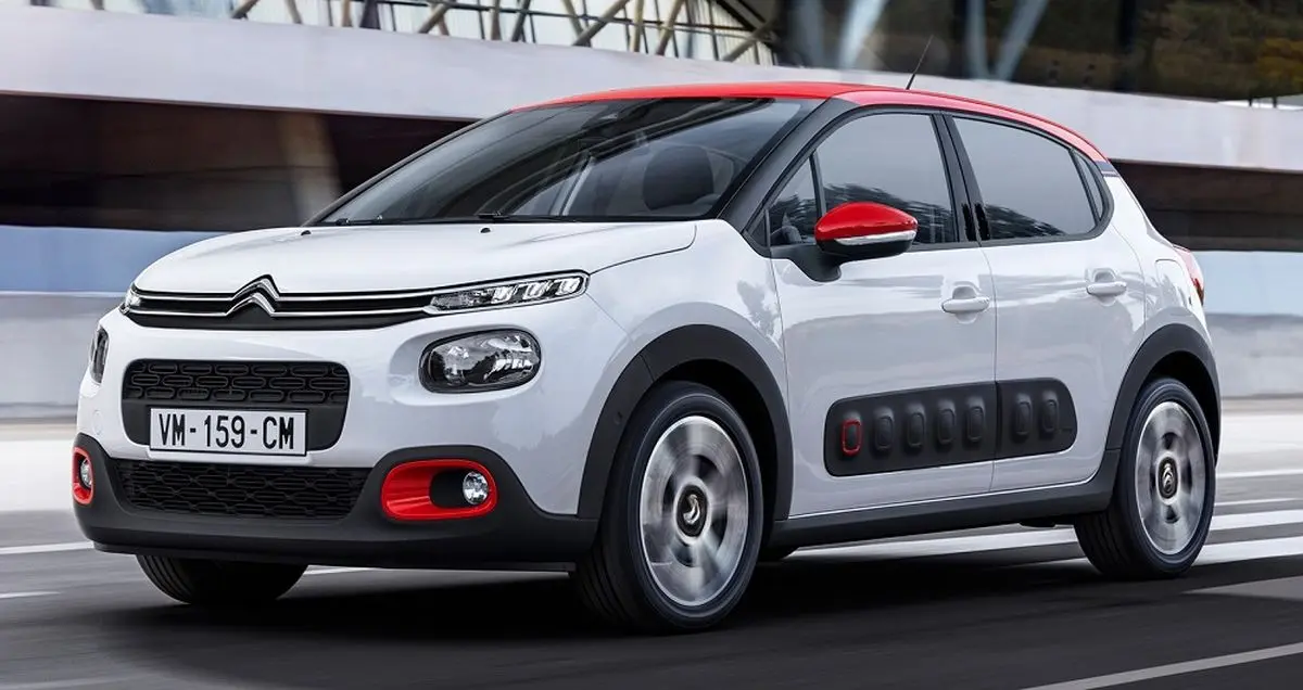 سیتروئن C3 با چه قیمتی در بازار خرید و فروش می شود؟