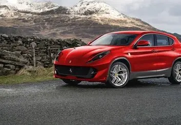 رندر خودروی شاسی بلند فراری به اینترنت راه پیدا کرد