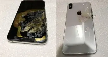 انفجار آیفون XS مکس در جیب یک کاربر!
