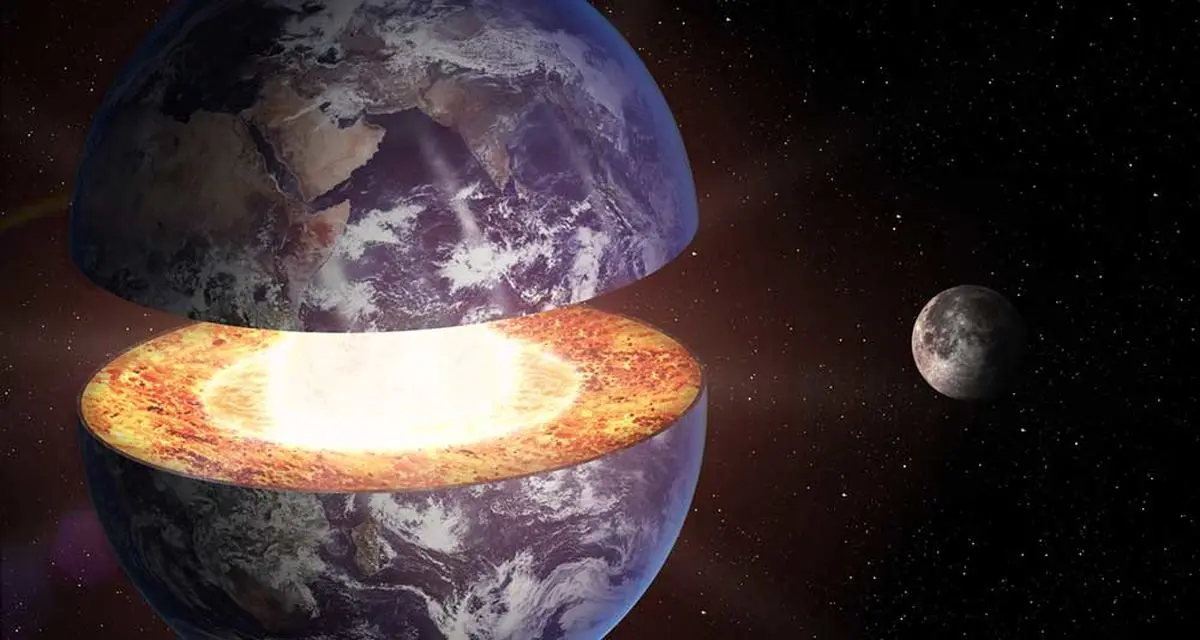 راز سبک بودن هسته زمین