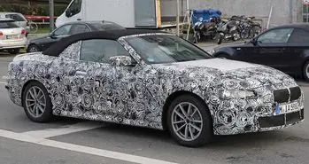 اولین تصاویر نسل جدید بی ام سری 4 کروک به اینترنت راه پیدا کرد