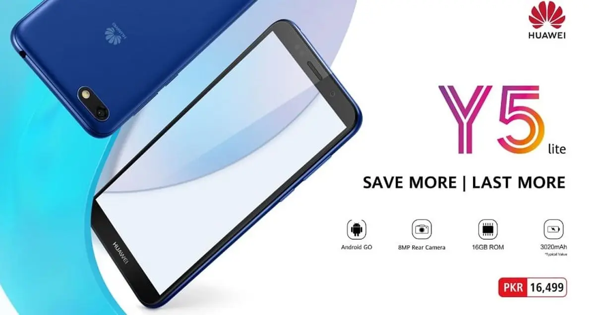 گوشی هواوی Y5 لایت مجهز به سیستم عامل اندروید Go معرفی شد
