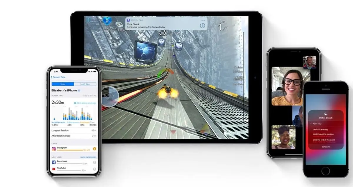 سهم سیستم عامل iOS 12 در میان محصولات اپل به 75 درصد رسید