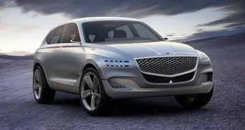 اولین خودروی SUV جنسیس به همراه هیوندای سوناتا 2020 امسال از راه می رسد
