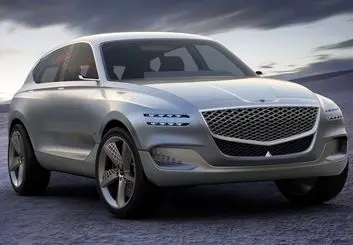 اولین خودروی SUV جنسیس به همراه هیوندای سوناتا 2020 امسال از راه می رسد
