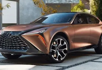 احتمال توسعه یک خودروی SUV تمام الکتریکی توسط لکسوس