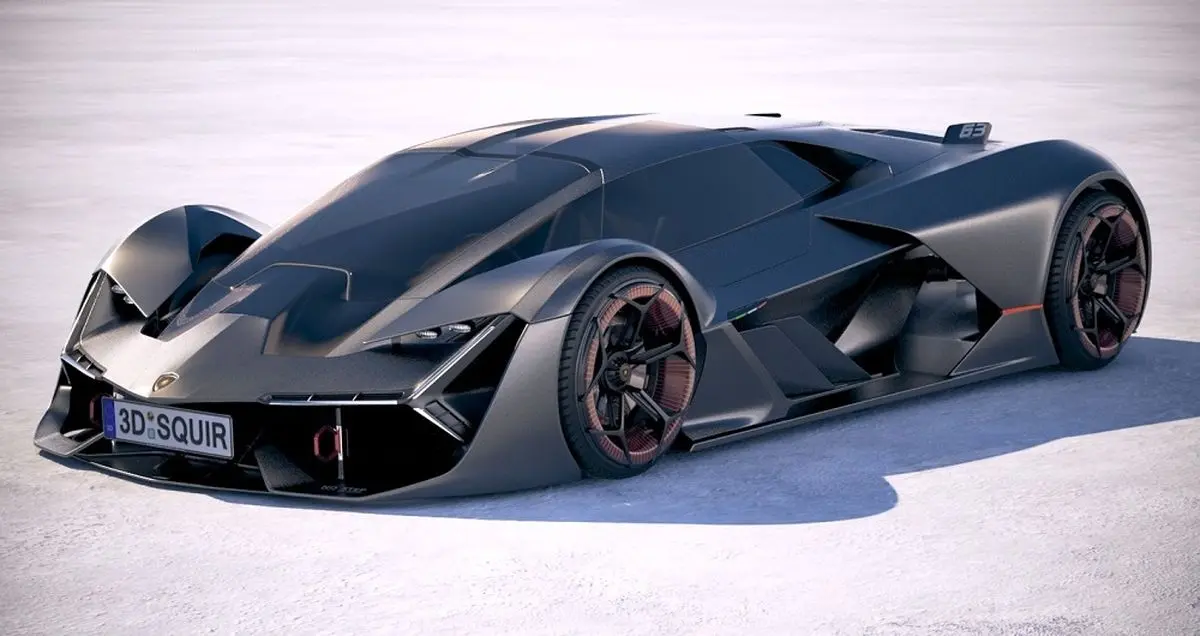 خودروی جایگزین لامبورگینی اونتادور سال 2020 از راه می رسد