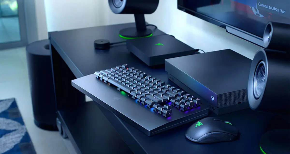 موس و کیبرد وایرالس Razer برای ایکس‌باکس وان تایید شد