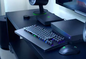 موس و کیبرد وایرالس Razer برای ایکس‌باکس وان تایید شد