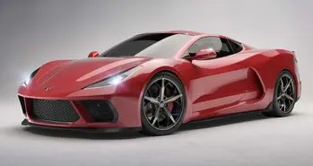 شورولت کوروت C8 در چه تاریخی معرفی می شود؟