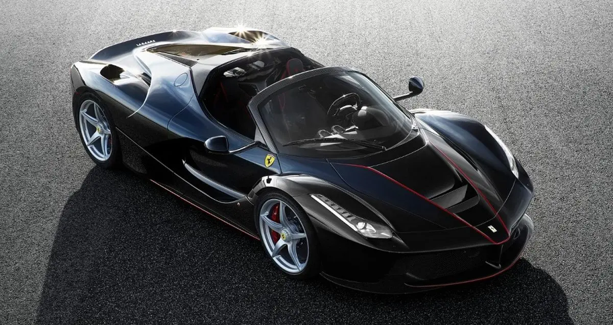 تماشا کنید: فروش فراری لافراری اپرتا با قیمت 7.5 میلیون دلار در یک حراجی!