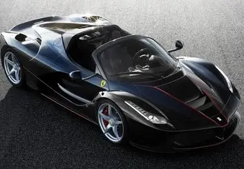 تماشا کنید: فروش فراری لافراری اپرتا با قیمت 7.5 میلیون دلار در یک حراجی!