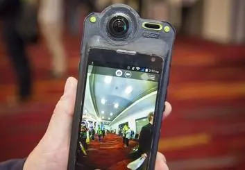 فیلم برداری 360 درجه با گوشی Yezz Sfera