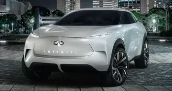 تصاویر رسمی خودروی مفهومی اینفینیتی QX Inspiration منتشر شد