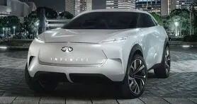 تصاویر رسمی خودروی مفهومی اینفینیتی QX Inspiration منتشر شد