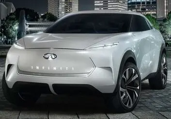 تصاویر رسمی خودروی مفهومی اینفینیتی QX Inspiration منتشر شد