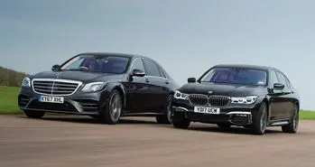 رقابت نزدیک مرسدس بنز و بی ام و در فروش خودروهای لوکس