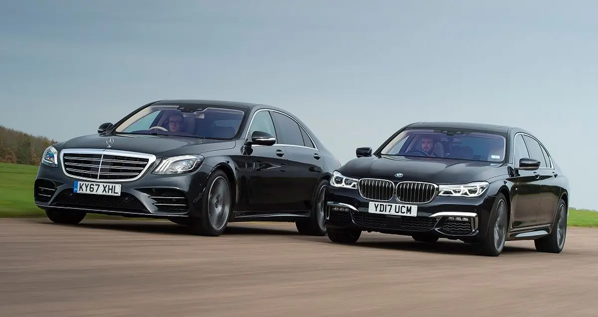 رقابت نزدیک مرسدس بنز و بی ام و در فروش خودروهای لوکس