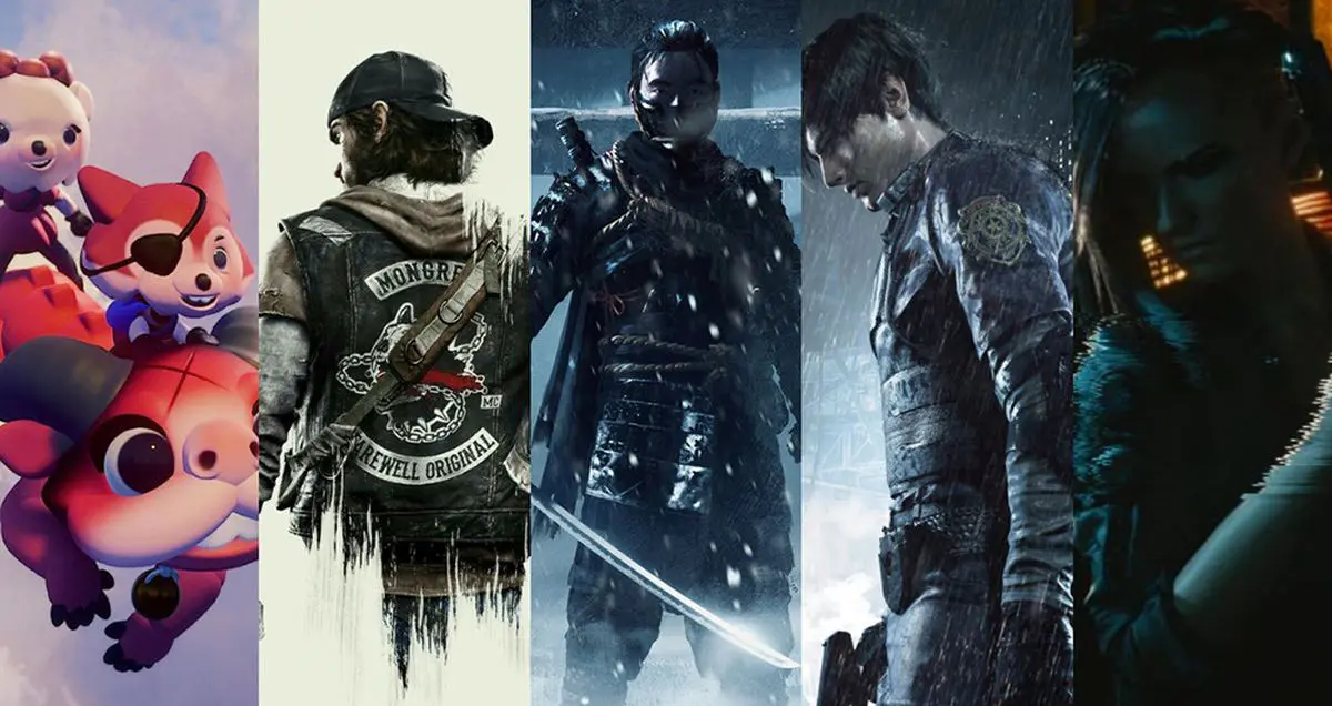 بازی The Last of Us Part II در بهترین بازی‌های پلی‌استیشن 4 در سال 2019