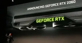 کارت گرافیک انویدیا RTX 2060 به صورت رسمی معرفی شد