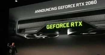 کارت گرافیک انویدیا RTX 2060 به صورت رسمی معرفی شد