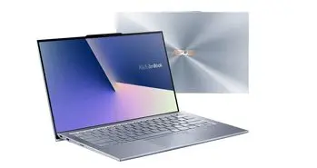 ایسوس ذن بوک S13 با نسبت نمایشگر به بدنه 97 درصد معرفی شد