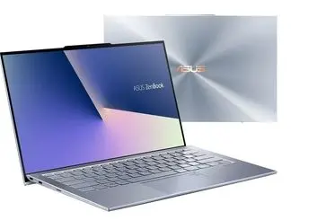 ایسوس ذن بوک S13 با نسبت نمایشگر به بدنه 97 درصد معرفی شد