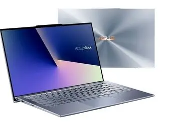 ایسوس ذن بوک S13 با نسبت نمایشگر به بدنه 97 درصد معرفی شد