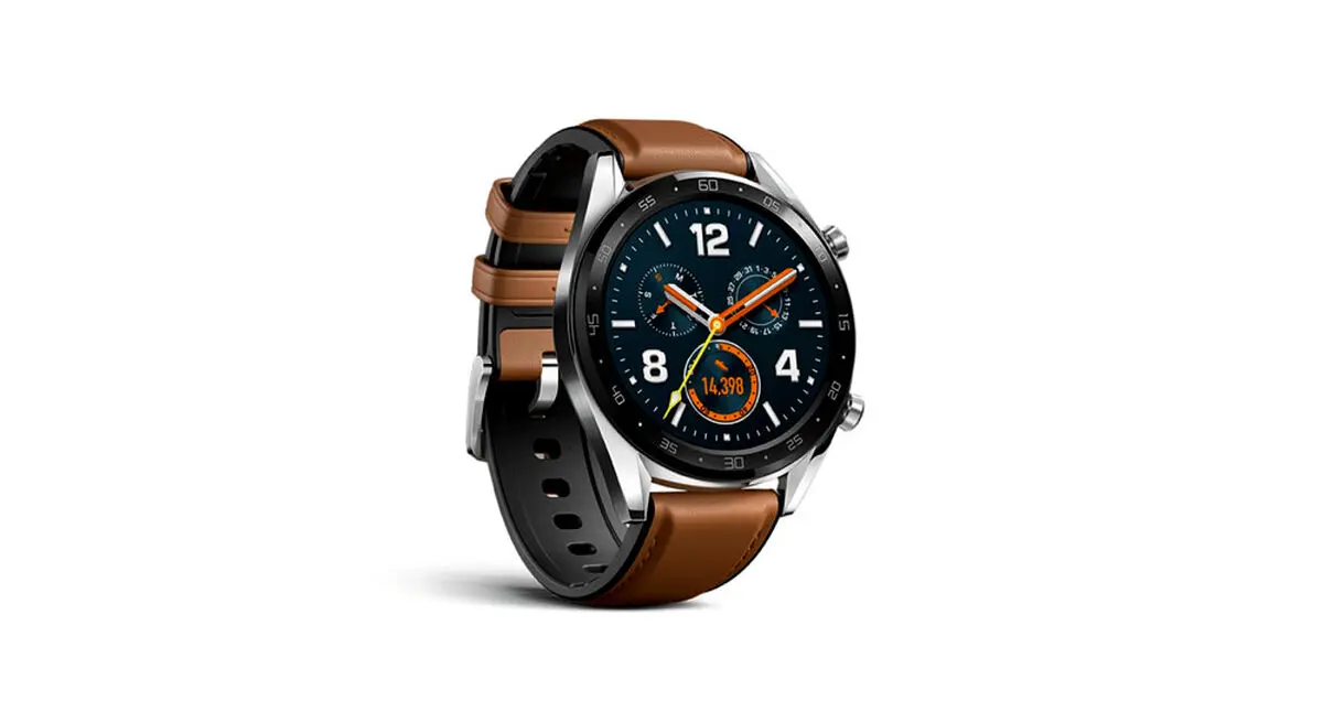 HUAWEI WATCH GT ساعتی با طعم اسپورت