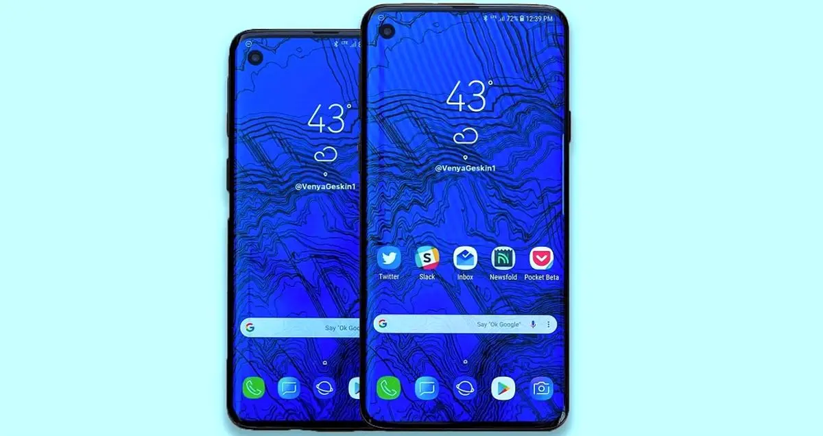 پشتیبانی گوشی های سری گلکسی S10 از شارژ سریع 20 واتی