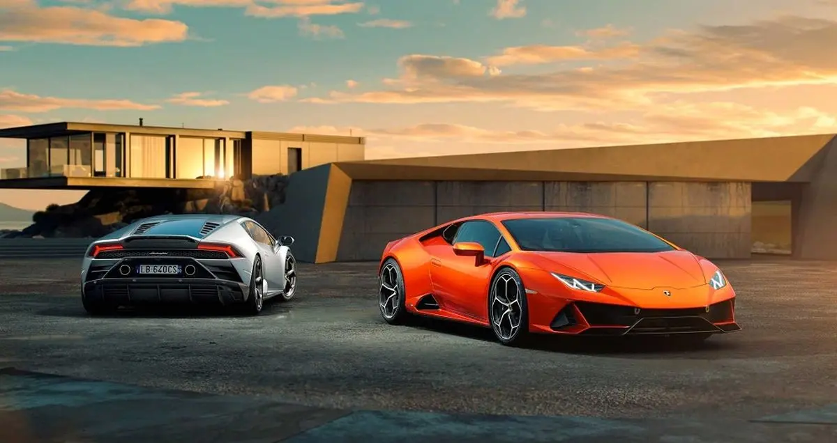 لامبورگینی هوراکان Evo به صورت رسمی معرفی شد
