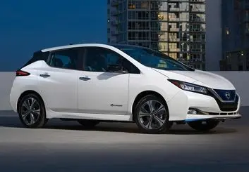 نیسان لیف E پلاس در CES 2019 به نمایش گذاشته شد