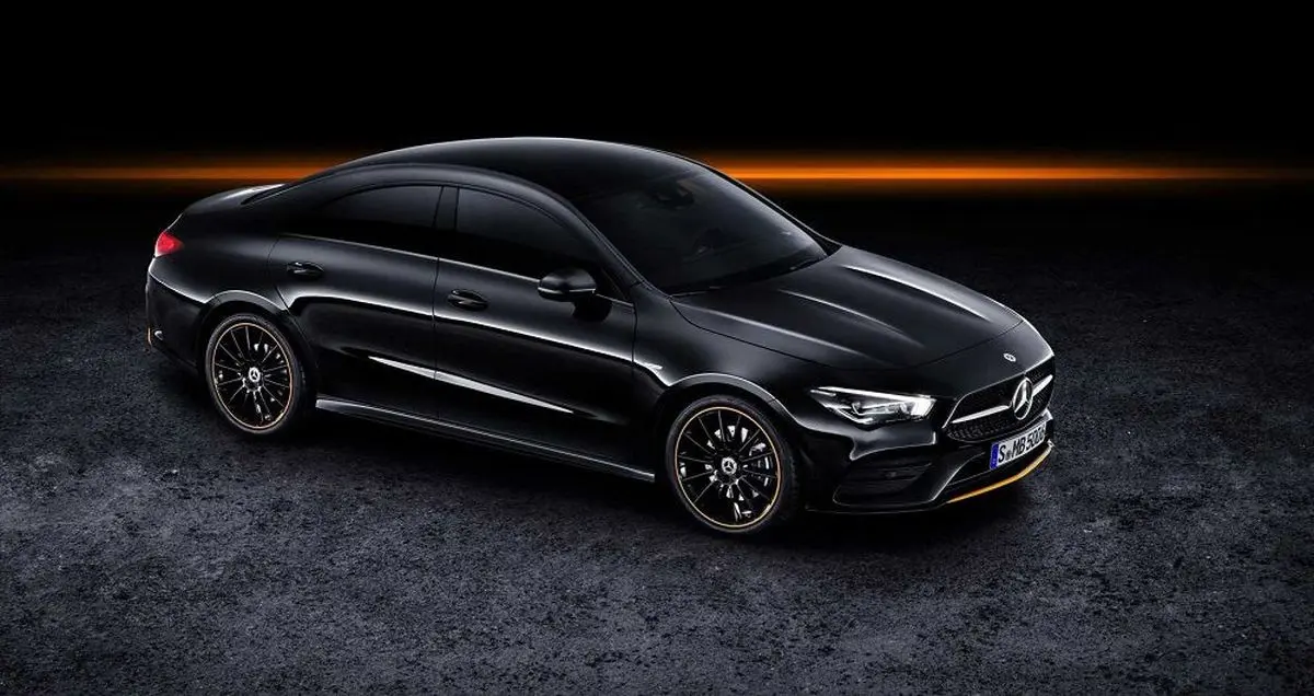 نسل جدید مرسدس بنز کلاس CLA از راه رسید