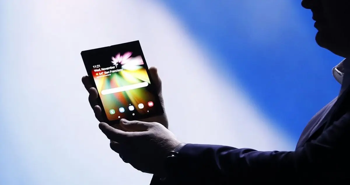 گوشی انعطاف پذیر سامسونگ نیمه اول امسال وارد بازار می شود