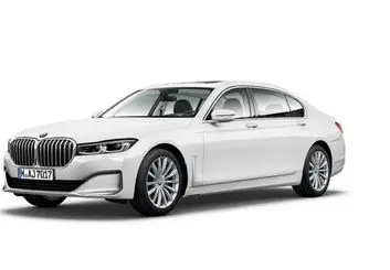 تصاویر مدل 2020 بی ام و سری 7 لو رفت!