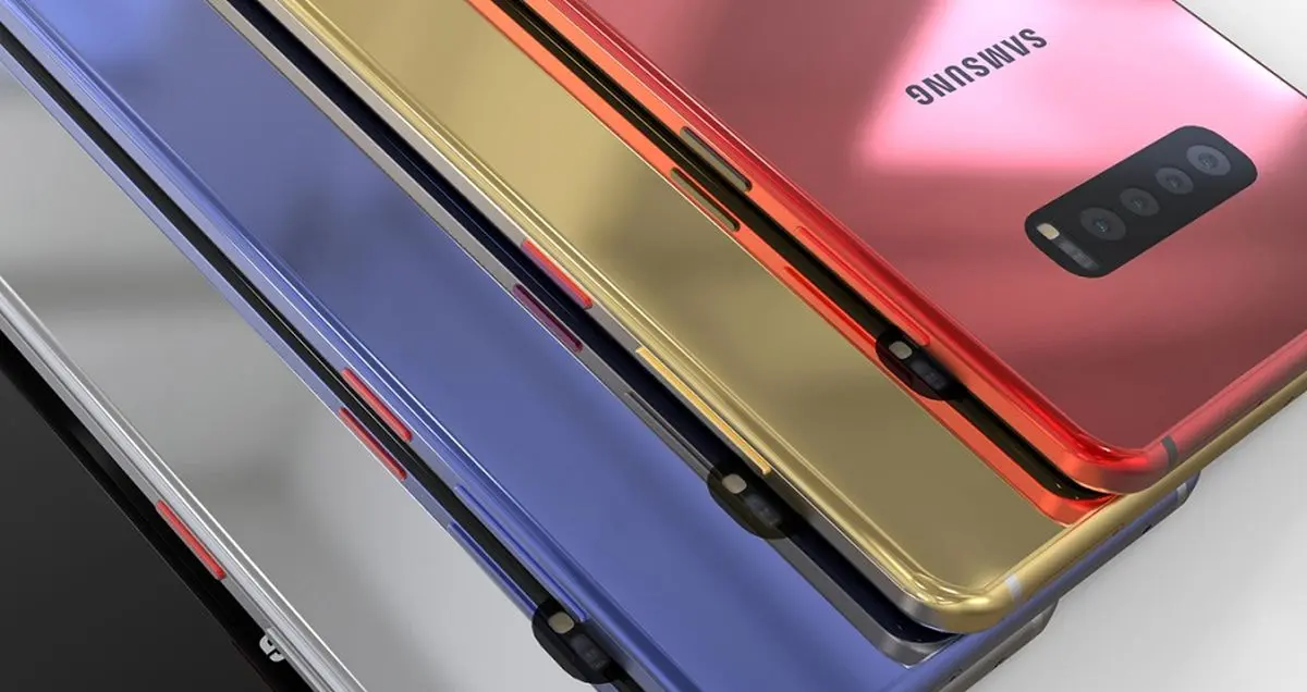 منتظر عرضه گوشی گلکسی S10 سامسونگ با رنگ قرمز نباشید!