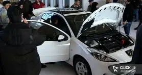 تماشا کنید: نگاه نزدیک به پژو 207 با سقف شیشه ای