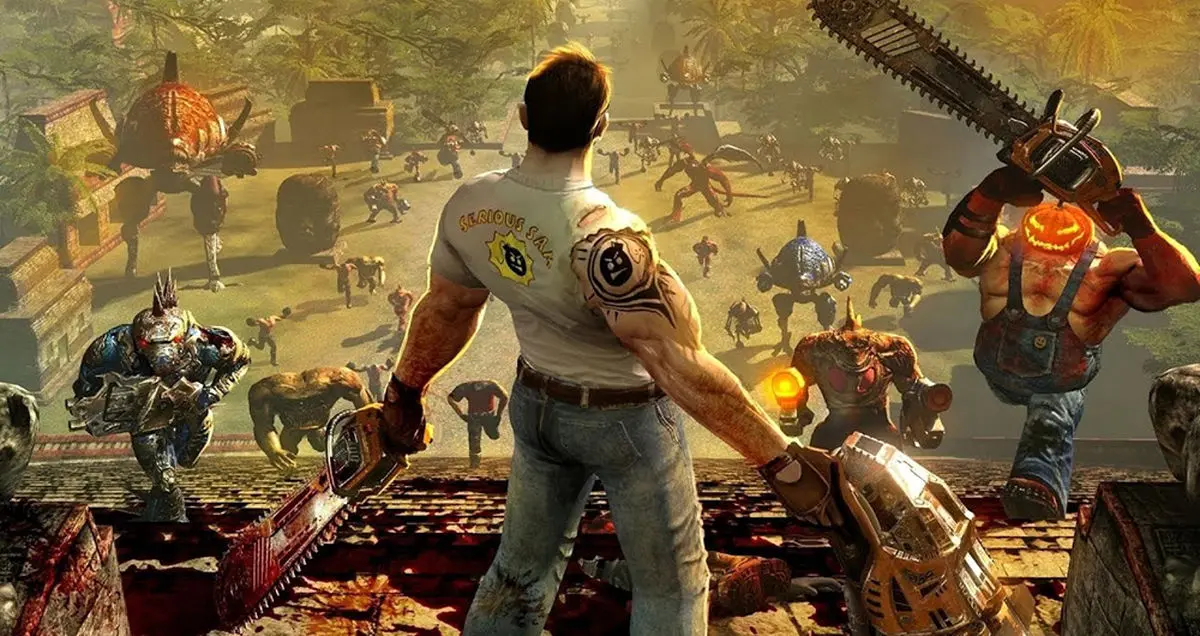 بازی Serious Sam Collection برای PS4 و Xbox One در حال ساخت است؟