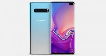مدل سرامیکی گلکسی S10 پلاس دارای 1 ترابایت حافظه داخلی است