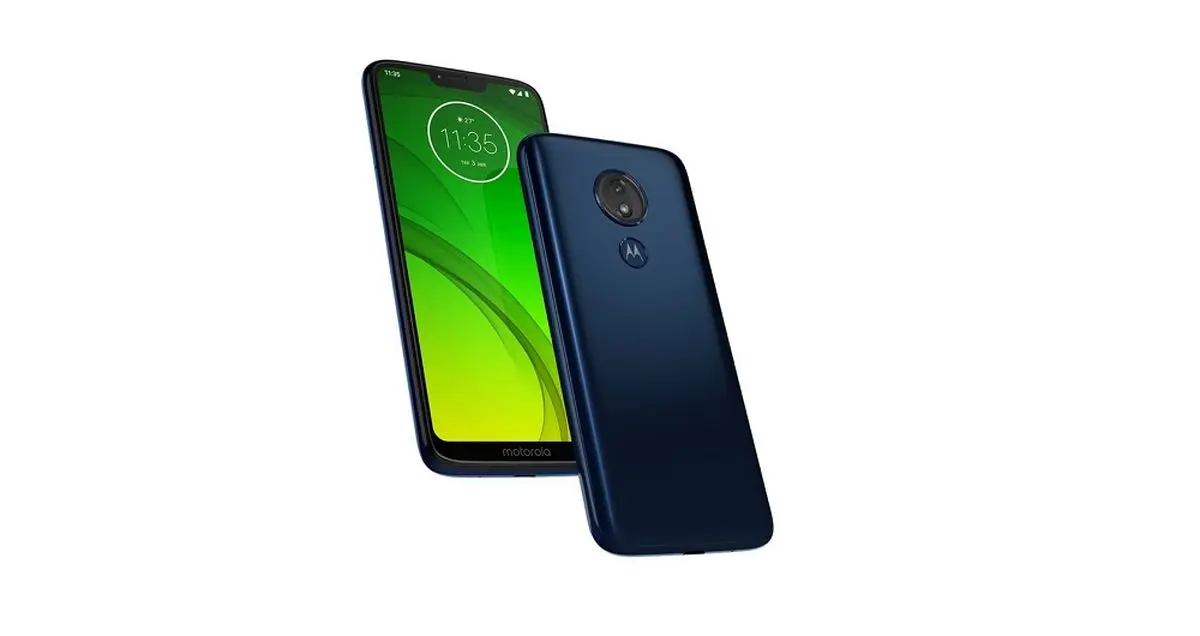 تصاویر واقعی گوشی موتو G7 پاور فاش شد